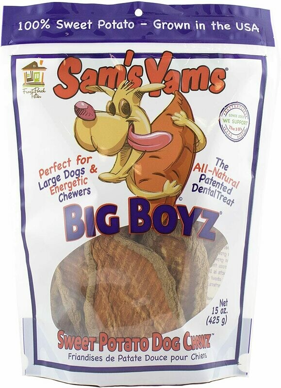 Sam's Yam's Big Boys 15oz