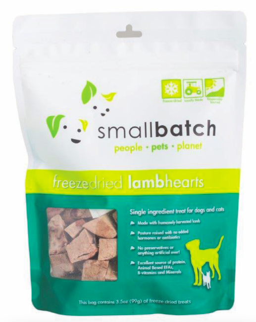 Small Batch Lamb Hearts 3.5oz