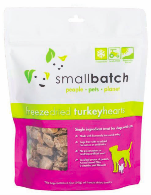 Small Batch Turkey Hearts 3.5oz