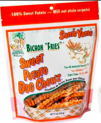 Sam&#39;s Yam&#39;s Bichon Fries 9oz