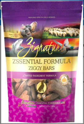 Zignature Ziggy Bars 12oz Zssential