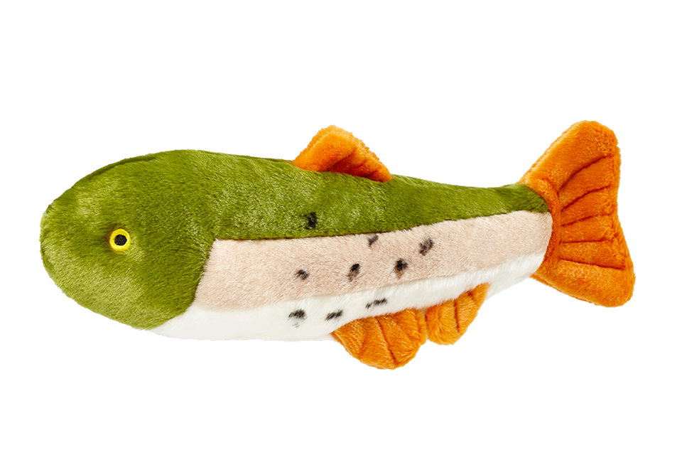 Fluff n Tuff Ruby Rainbow Trout