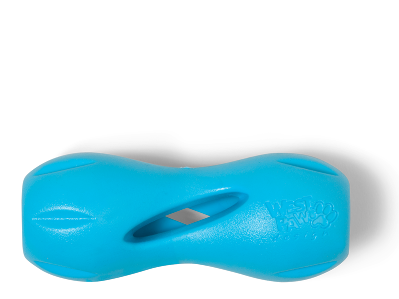 West Paw Qwizl Lg Blue