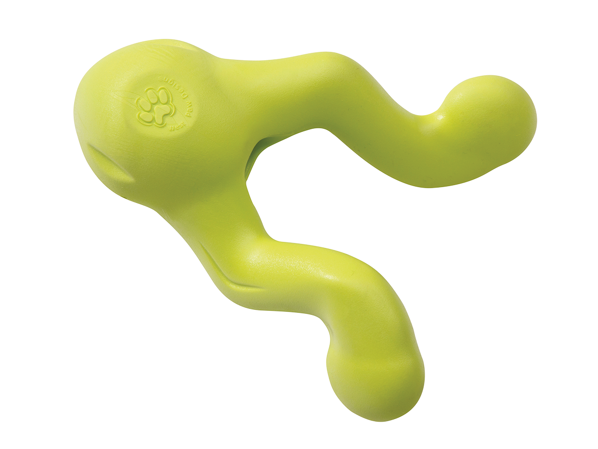 West Paw Tizzi Small Green