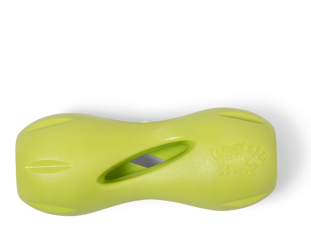 West Paw Qwizl Lg Green