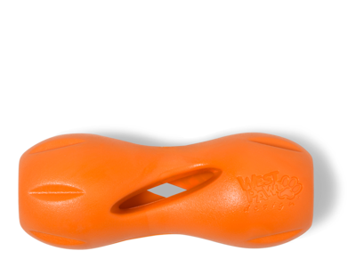 West Paw Qwizl Sm Orange