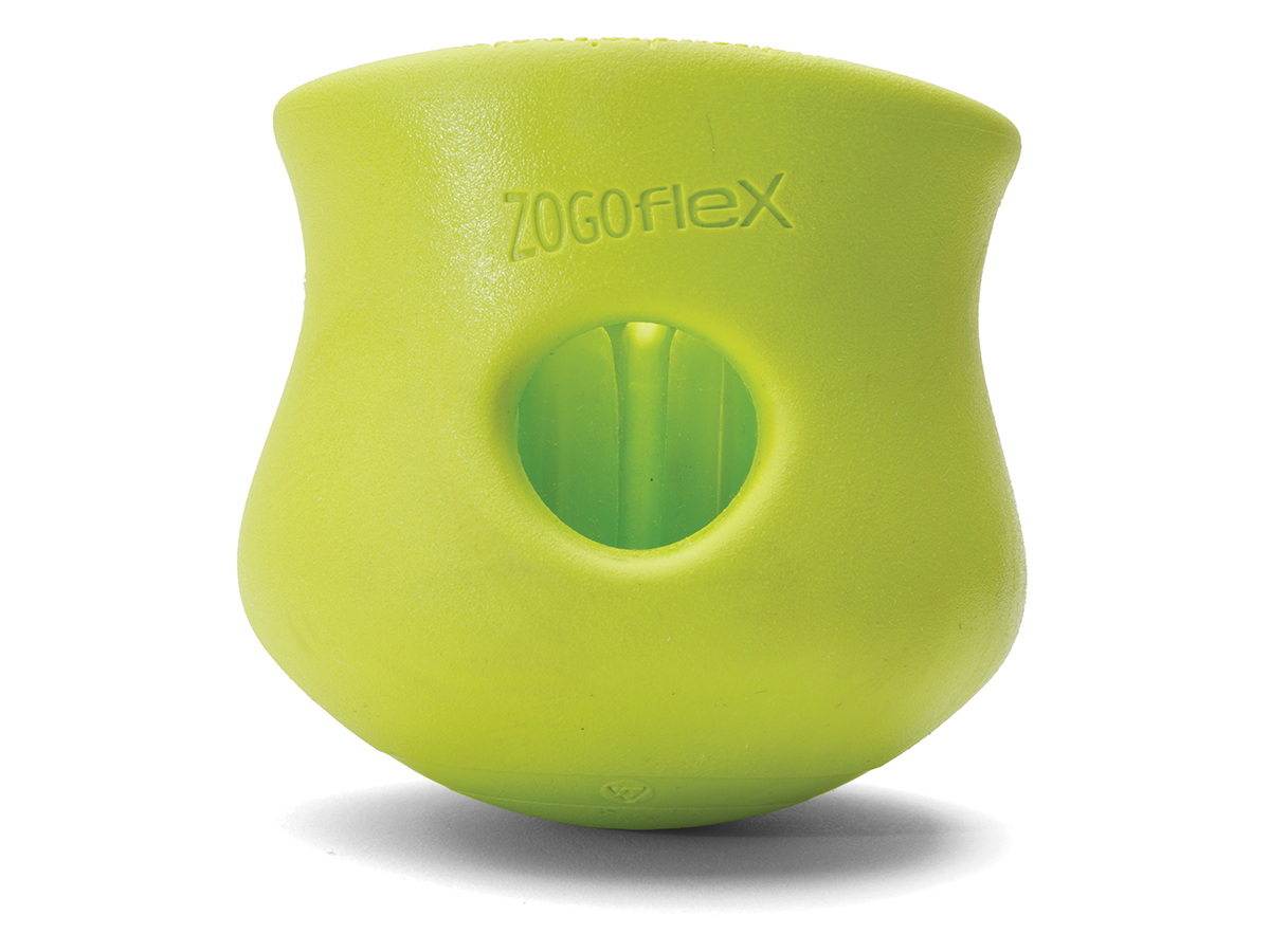 West Paw Toppl Lg Green
