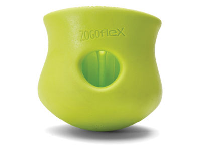 West Paw Toppl Lg Green