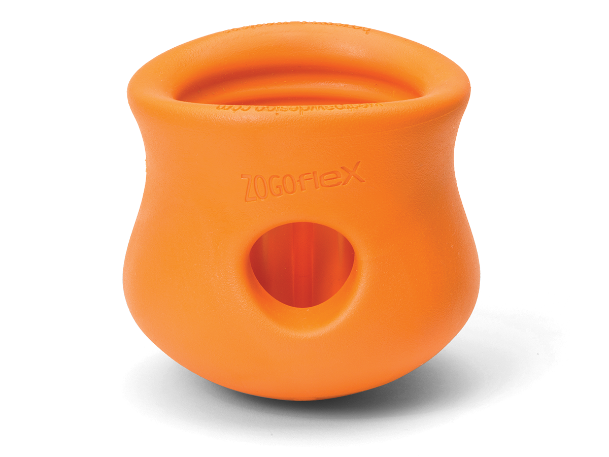 West Paw Toppl Lg Orange