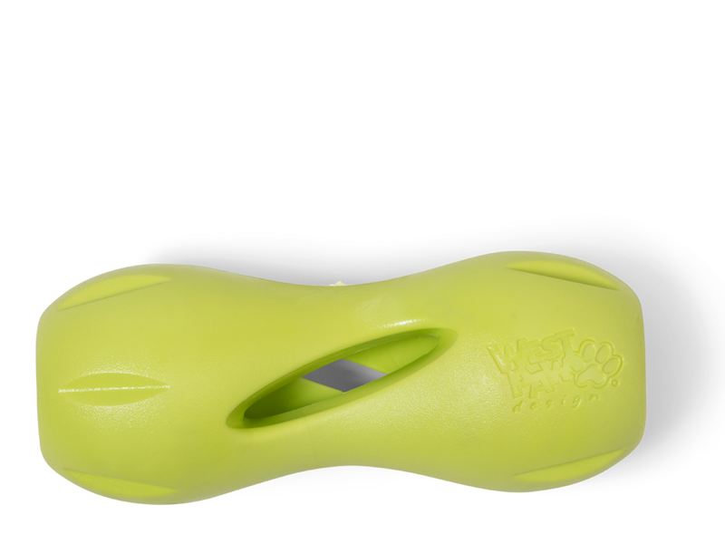 West Paw Qwizl Sm Green