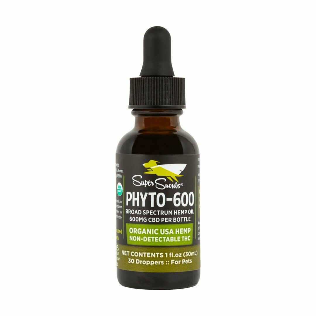 Super Snouts CBD Phyto-600