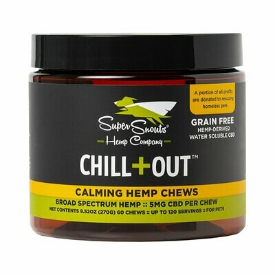 Super Snouts CBD Chill Out 60ct