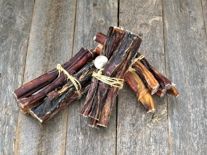 Nauti Dog 6" Bully Bundle 5pk