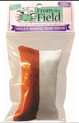 FtF Silver Vine Hemp Pouch