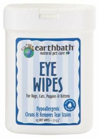 Earthbath Eye Wipes 30ct