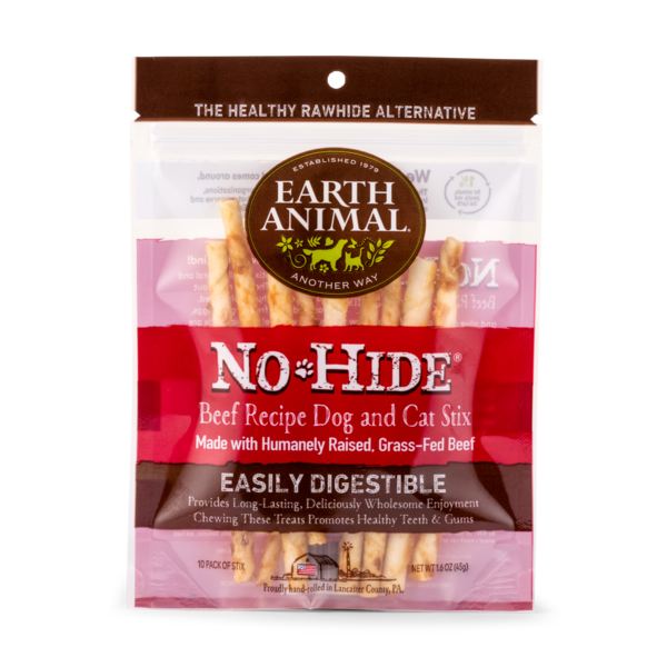 No Hide Chew Stix 10pk - Beef