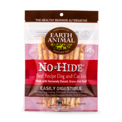 No Hide Chew Stix 10pk - Beef