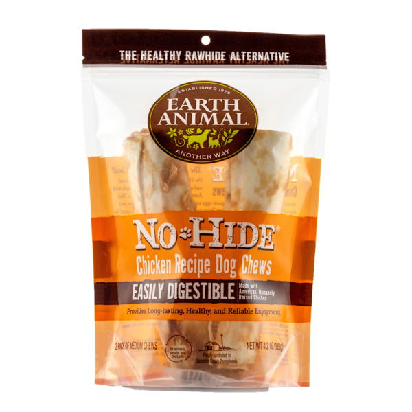 No Hide Chew 7" 2pk - Chicken
