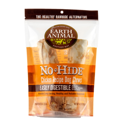 No Hide Chew 7&quot; 2pk - Chicken