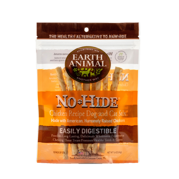 No Hide Chew Stix 10pk - Chicken