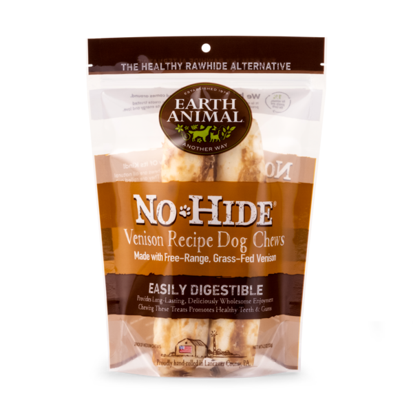 No Hide Chew 7&quot; 2pk - Venison