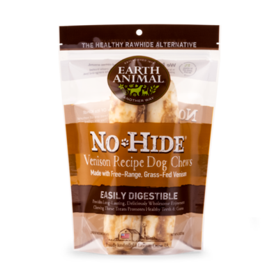 No Hide Chew 7&quot; 2pk - Venison