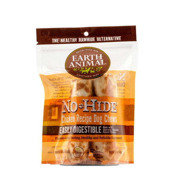 No Hide Chew 4" 2pk - Chicken