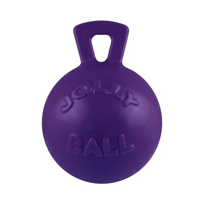 Jolly Tug-n-Toss Lg (8&quot;) Purple