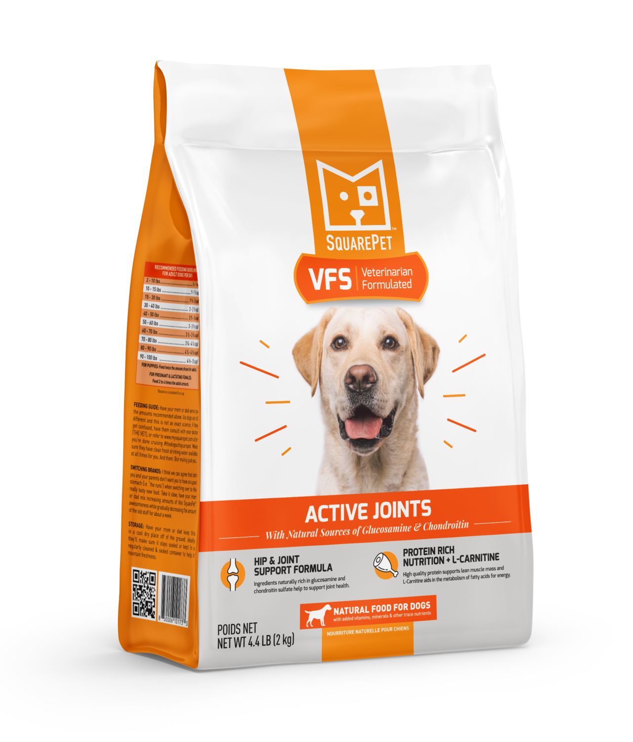 Square Pet VFS Vet Formulated Active Joints 22lb