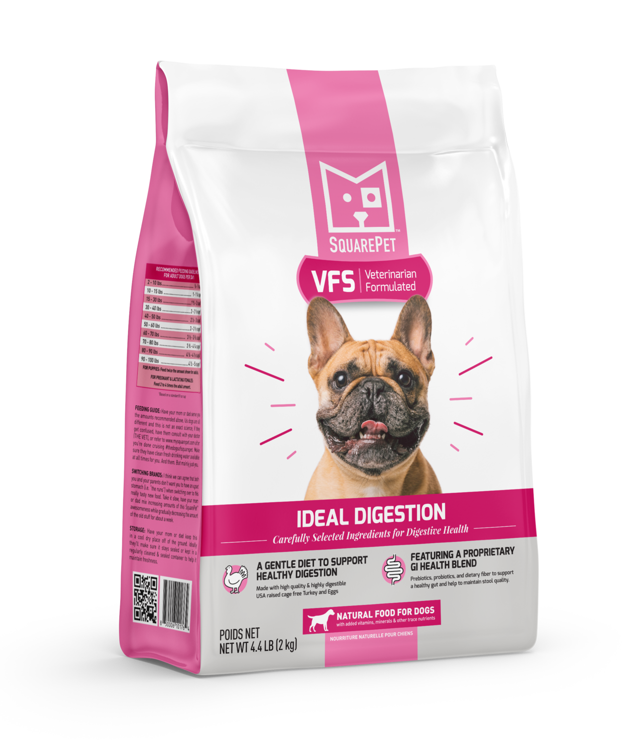 Square Pet VFS Vet Formulated Ideal Digestion 4.4lb