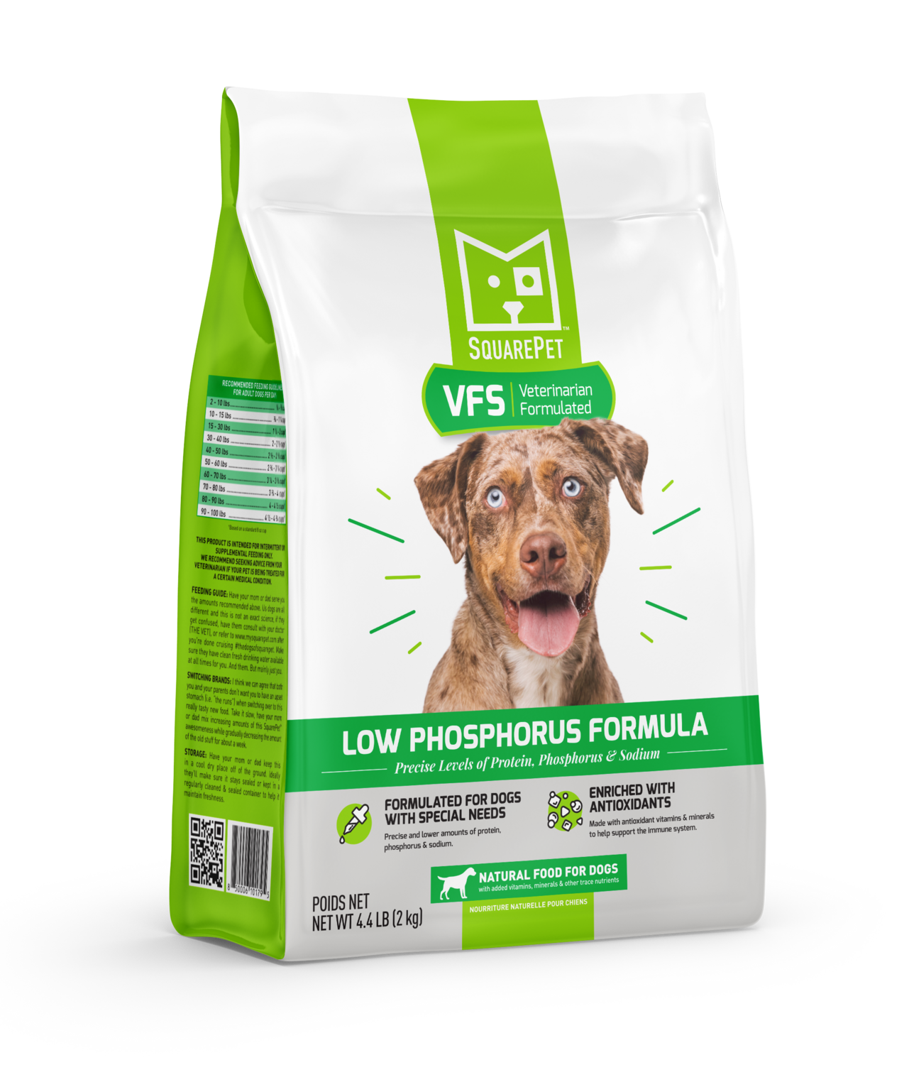 Square Pet VFS Vet Formulated Low Phosphorus 22lb