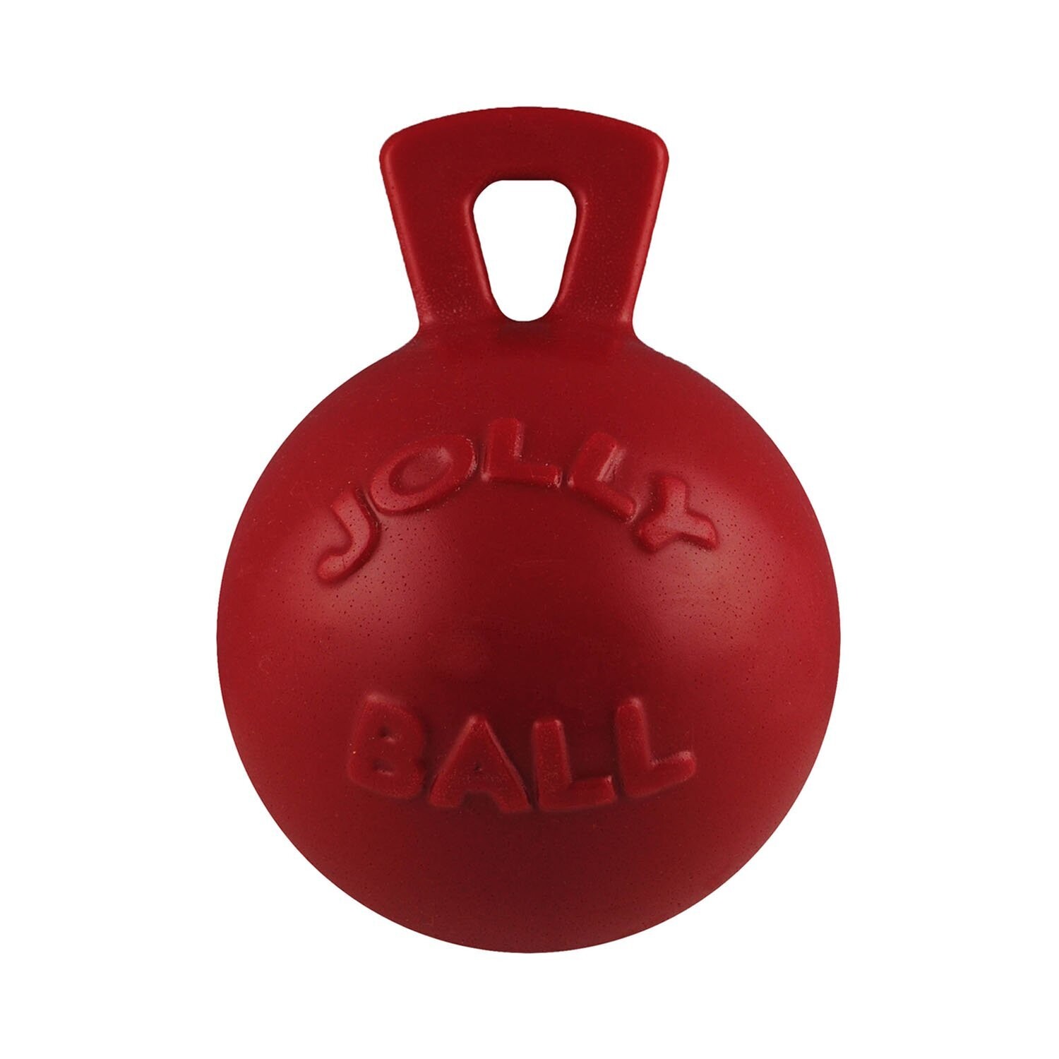 Jolly Tug-n-Toss Lg (8&quot;) Red
