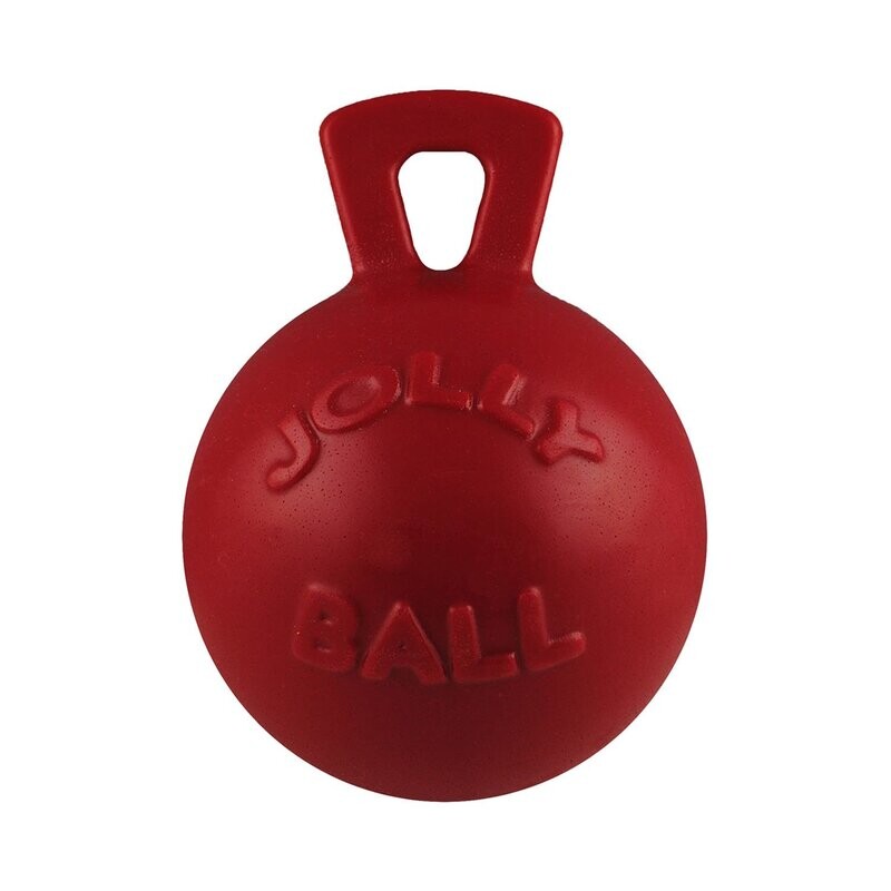Jolly Tug-n-Toss Lg (8") Red