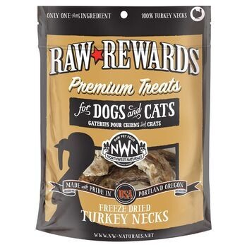 Northwest Naturals Freeze Dried Turkey Neck 8oz