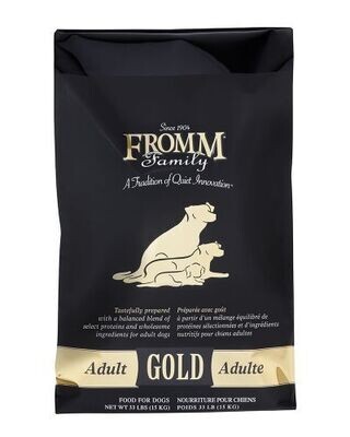 Fromm Gold Adult 30lb