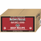 Northwest Naturals Frozen Beef Bulk Bars 25lb