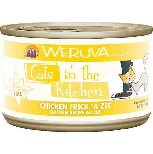 Weruva Chicken Frick&#39;a Zee 3.2oz