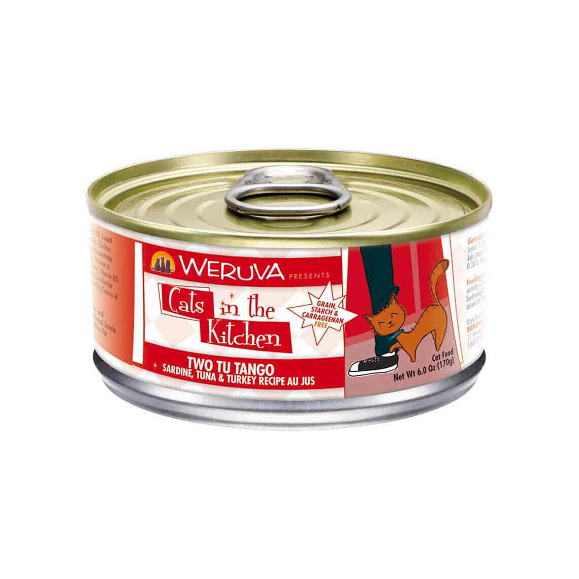 Weruva Two Tu Tango 3.2oz