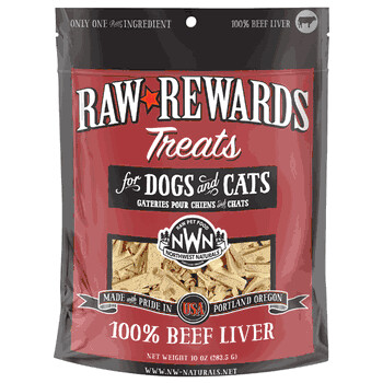 Northwest Naturals Freeze Dried Naturals Beef Liver 3oz