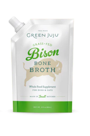 Green JuJu Bison Bone Broth
