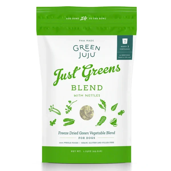 Green Juju Freeze Dried Just Green 1.75oz