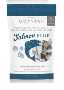 Green Juju Salmon Blue 3oz