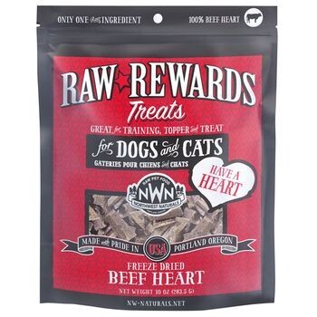 Northwest Naturals Freeze Dried Beef Heart 10oz