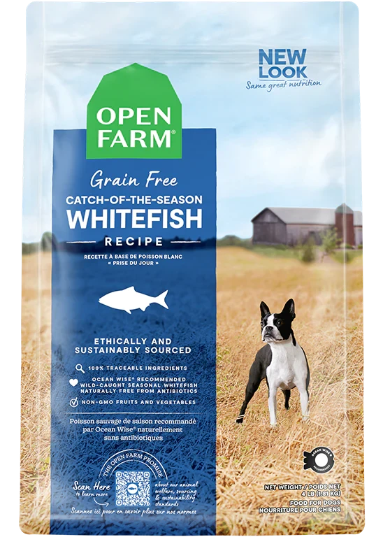 Open Farm Catch of the Season Whitefish 22lb