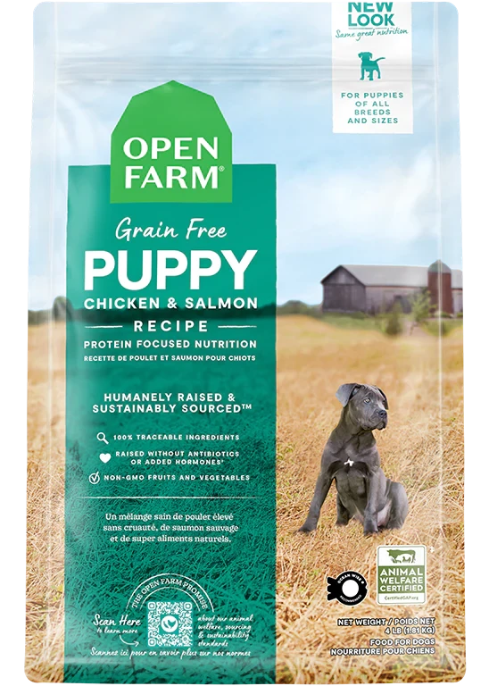 Open Farm Chicken Puppy 4lb