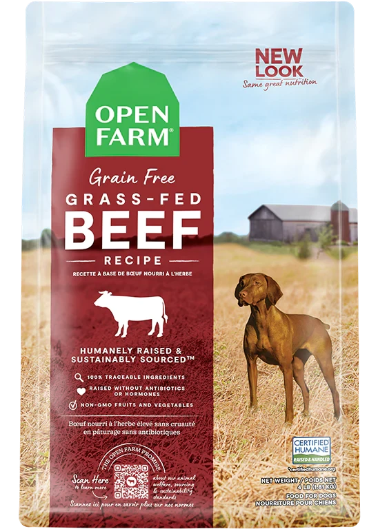 Open Farm Beef 22lb