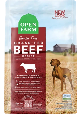 Open Farm Beef 22lb
