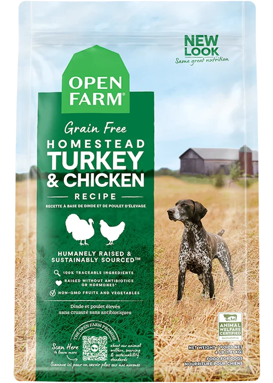 Open Farm Homestead &amp; Turkey 4lb