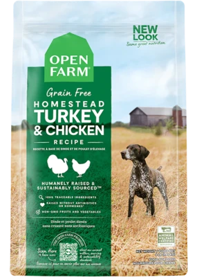 Open Farm Homestead &amp; Turkey 4lb