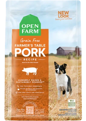 Open Farm Farmers Table Pork &amp; Root Veg 4lb